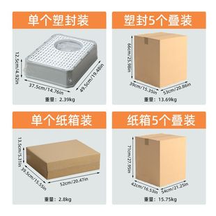 全封闭猫砂盆抽屉式 LARGE box litter 防外溅猫厕所 Cat