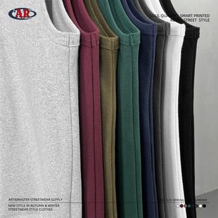 背心健身运动坎肩背心男 拉架棉430g男式 ARTIE男装 2026春夏新品