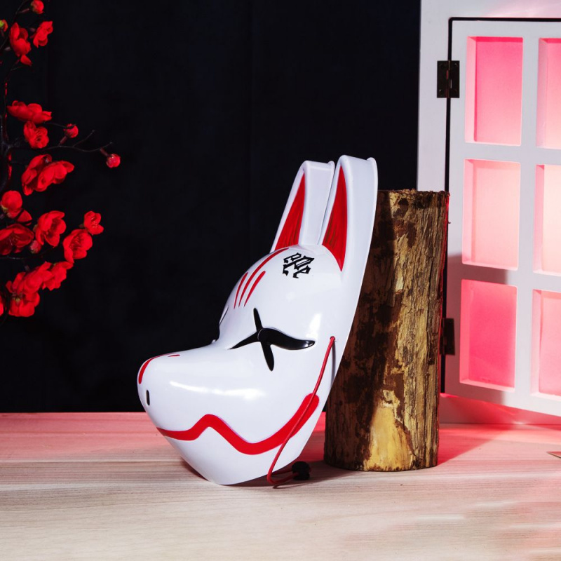 New和风稻荷飴狐面具原之神樱花