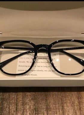 TR3004眼镜52大框带鼻托方框秋冬色可配镜日常百搭可配镜防蓝光