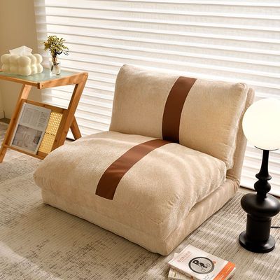 懒人沙发榻榻米可躺可睡单人椅卧