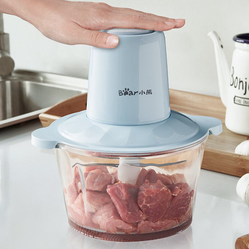 小熊QSJ-C03B1绞肉机家用电动绞