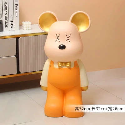 网红暴力熊存钱罐2022年新款可存可取儿童男孩女孩大号储蓄罐摆件