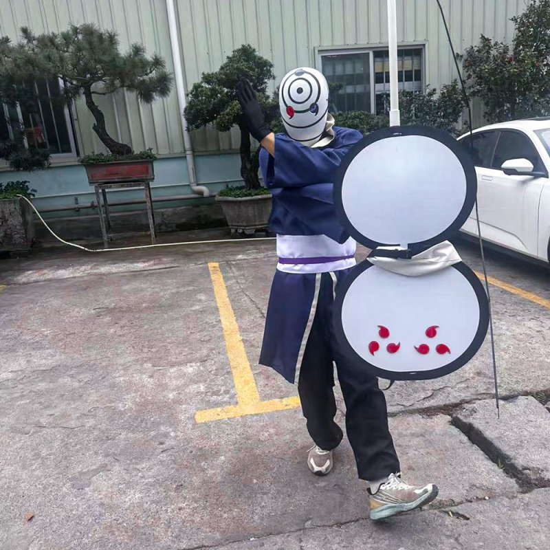 火影cos宇智波斑带土COS道具武器