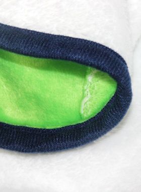 法兰绒多功能盖毯绿色办公室午睡绒毯春秋毛毯披肩小毯子云貂绒