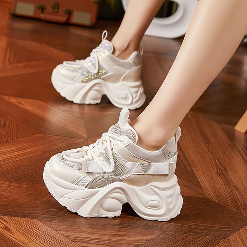 老爹鞋女厚底2025新款春季休闲百