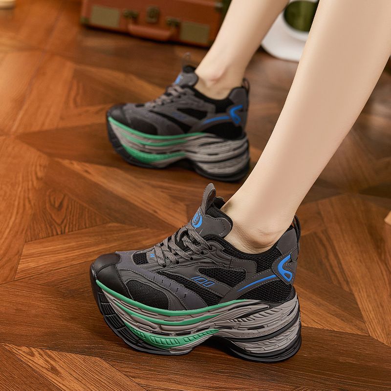 老爹鞋女款2024秋季新款小个子内