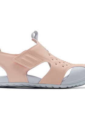 X正品耐克SUNRAY PROTECT 2 (TD)儿童休闲百搭包头凉鞋943827-801