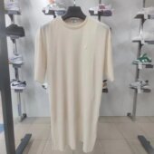 正品 连衣裙HF7547 阿迪达斯DRESS女子户外休闲舒适纯色直筒短袖