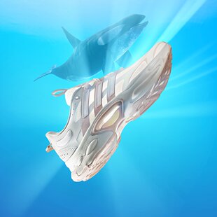 正品阿迪达斯CLIMACOOL VENTTACK透气女士网面运动跑步鞋IG6815