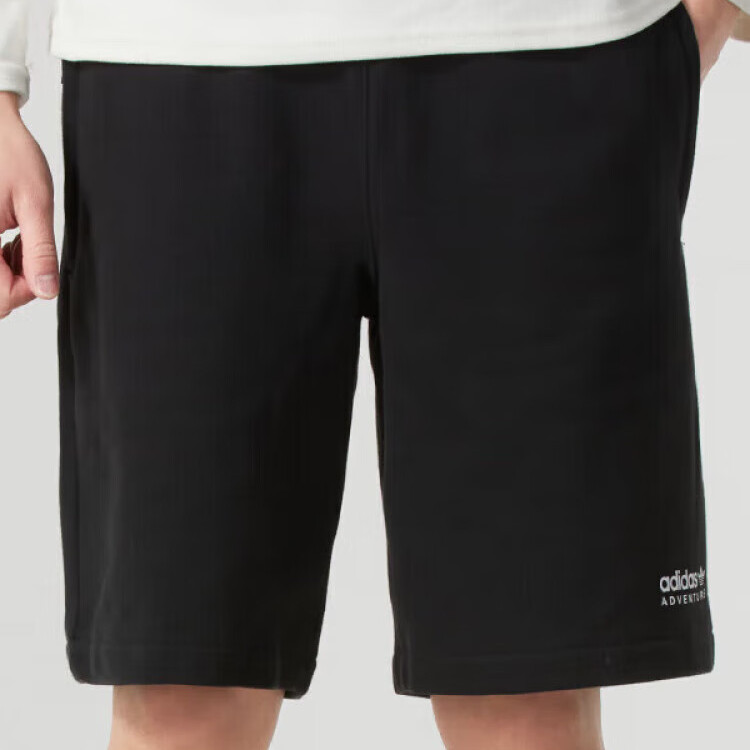 正品ADIDAS(三叶草)ADV SHORT男子气宽松训练健身闲裤IC2348