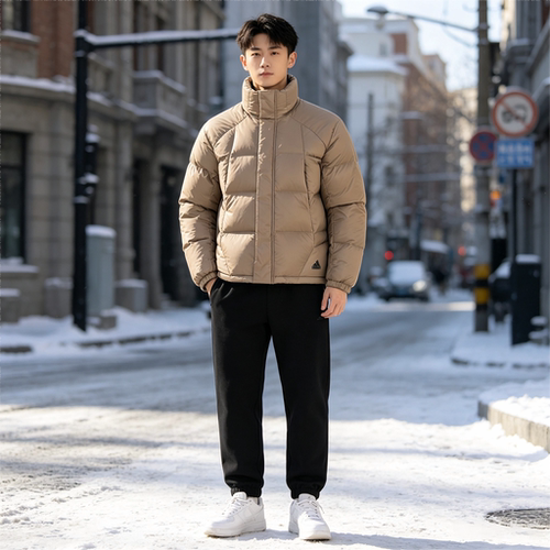 【换季特惠】阿迪达斯PUFF DOWN JKT男保暖防风运动羽绒服IL8931