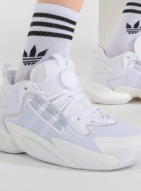 正品阿迪达斯 BYW Select Team中性简约百搭舒适耐磨篮球鞋IE9310