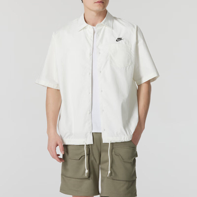 正品耐克AS M NK CLUB SS VENICE TOP男士宽松休闲短袖FN3903-133