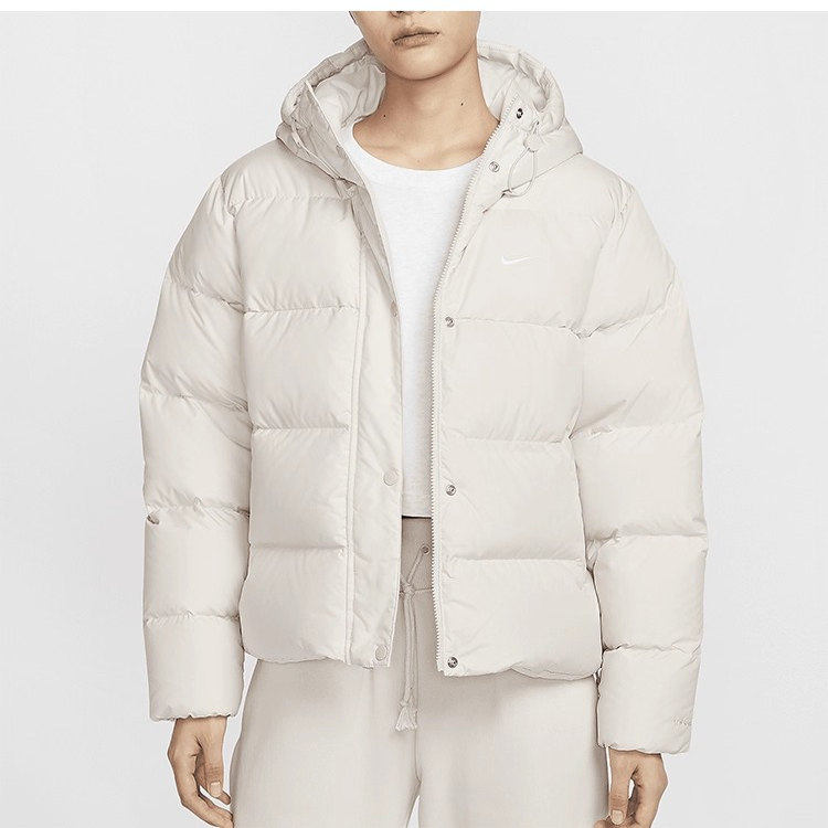 正品耐克AS W NSW TF DWNFL METRO PFR男运动夹克外套FZ5929-104