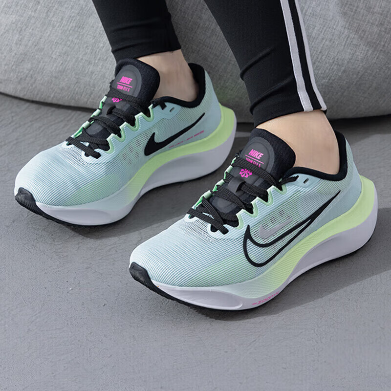 正品耐克WMNS ZOOM FLY 5男女缓震轻便竞速运动跑步鞋DM8974-401