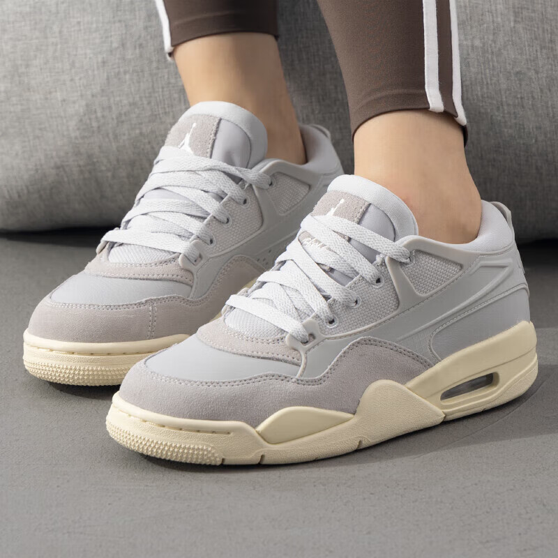 正品耐克WMNS AIR JORDAN 4 RM男女运动休闲篮球鞋FQ7940-001