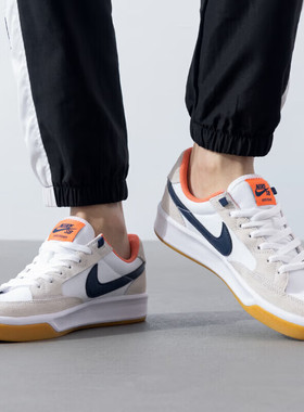 正品NIKE SB ADVERSARY男子舒适运动休闲滑板鞋CW7456-102