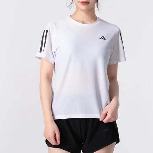 正品阿迪达斯B TEE女子运动休闲舒适透气短袖T恤IK7442