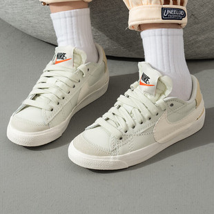 耐克BLAZER DQ1470 LOW JUMBO男女大钩LOGO开拓者板鞋 004 正品