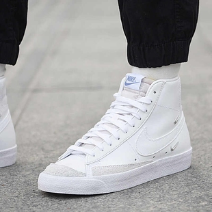 CZ4627 正品 女子开拓者高帮运动休闲耐磨板鞋 BLAZER 100 耐克