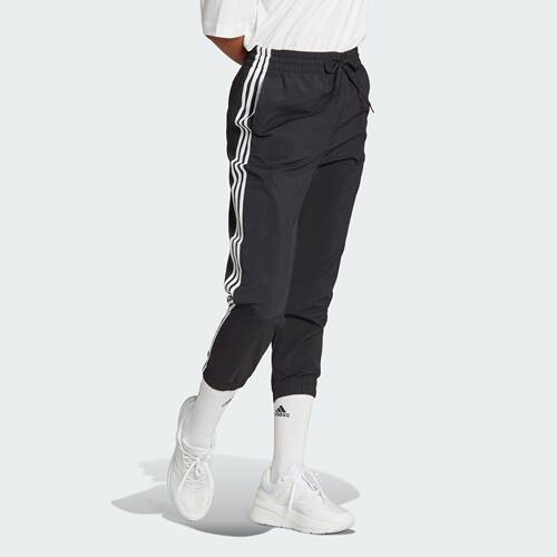 断码清仓Adidas阿迪达斯正品女子 PANTS 运动休闲九分裤 HT3398