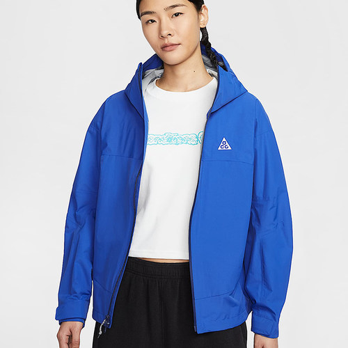 正品耐克ACG STORM-FIT ADV女休闲宽松连帽夹克外套HJ0247480