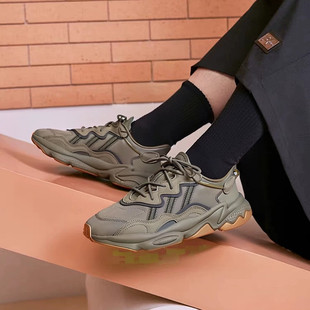 正品ADIDAS(三叶草)OZWEEGO女子舒适缓震跑步运动鞋EE6461