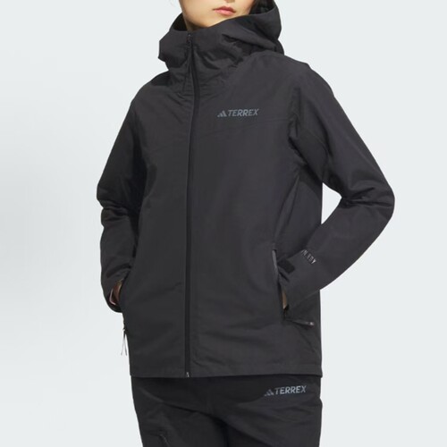 正品阿迪达斯W 3IN1 RR SFH J女休闲舒适运动户外夹克外套IL9007