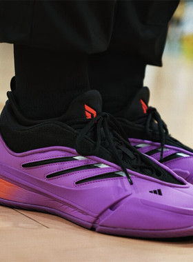 正品阿迪达斯DAME 9中性训练耐磨运动休闲篮球鞋IE3626