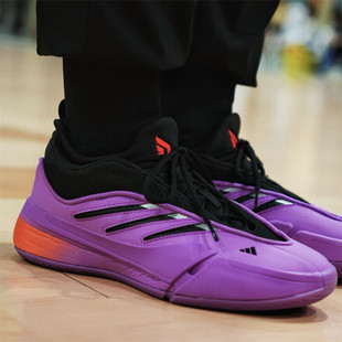 IE3626 9中性训练耐磨运动休闲篮球鞋 正品 阿迪达斯DAME