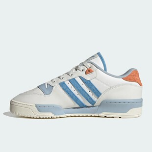 正品阿迪达斯RIVALRY LOW男鞋女鞋轻便透气舒适休闲板鞋IG3066