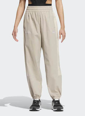 正品ADIDAS(阿迪达斯)RCO WV PT2女子舒适宽松透气运动裤IP0743