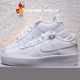 耐克AIR Force 1空军一号AF1纯白低帮小童运动板鞋 正品 DH2925 111