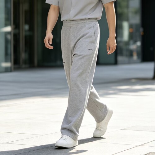 【换季特惠】阿迪达斯男子PANTS阔腿运动休闲舒适百搭长裤 IZ1600