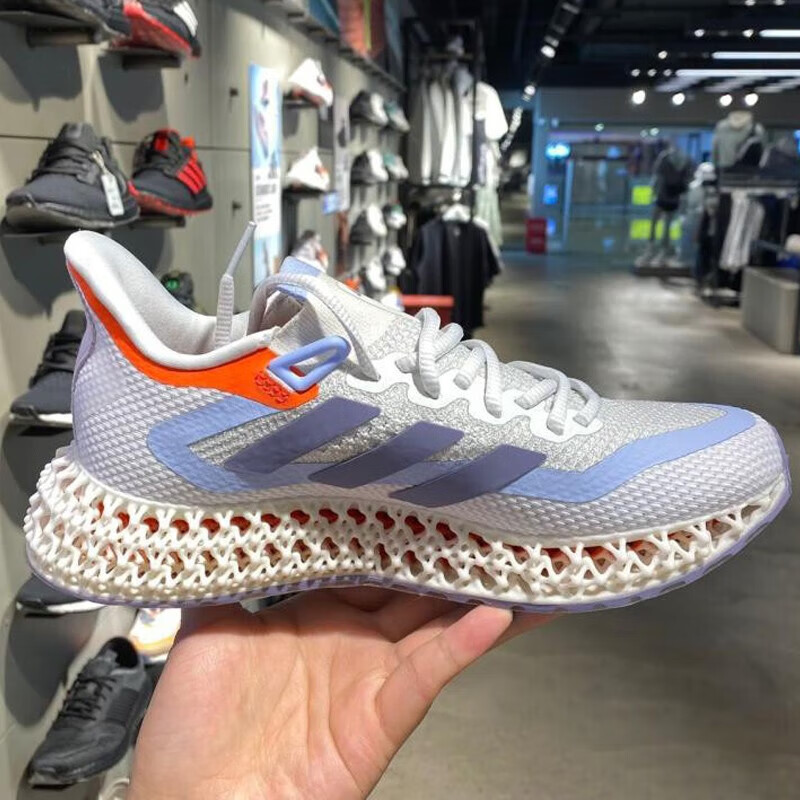 正品阿迪达斯4DFWD 2 W女子舒适透气运动减震休闲跑步鞋HP7646