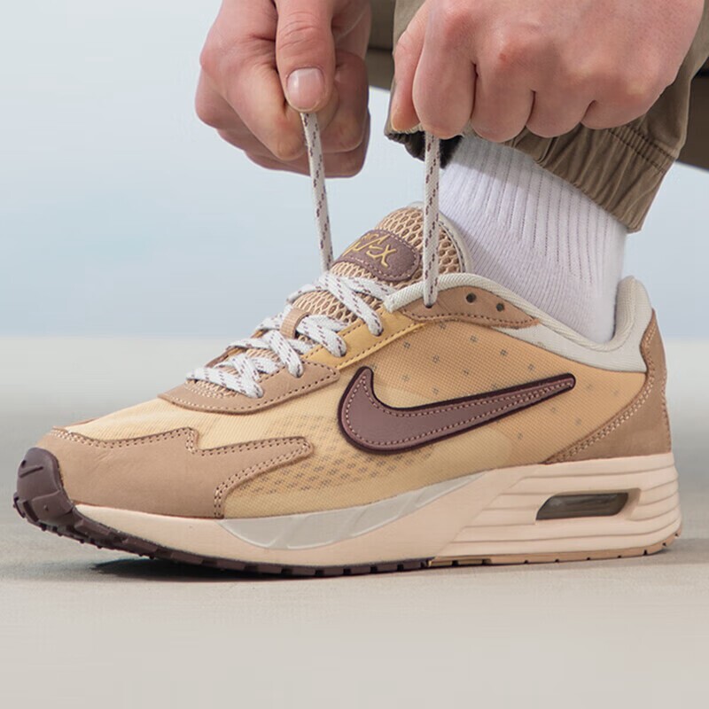 正品耐克AIR MAX SOLO男子户外舒适轻便缓震休闲鞋FZ5050-221,运动鞋new,运动休闲鞋,淘宝优惠券,粉丝福利购,淘宝优惠卷