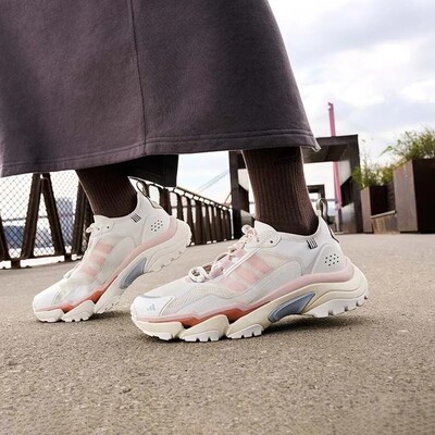 正品阿迪达斯CITYWOWLK MT男鞋女鞋户外潮流轻便跑步鞋IH8121