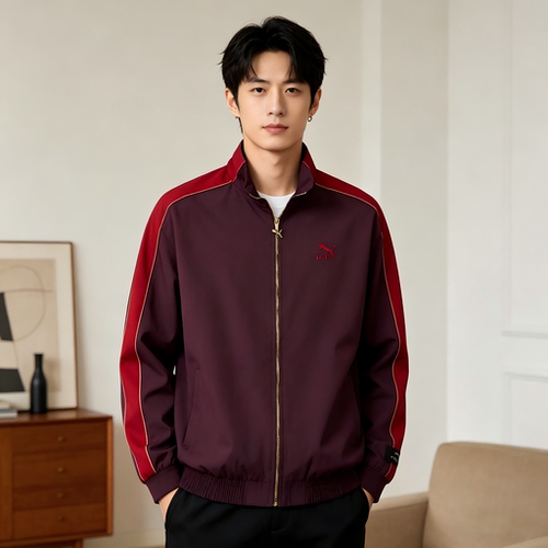 正品Puma彪马男女款T7 PLAY.PARIS. Track Jacket外套629048-44