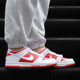 耐克NIKE 大童轻便耐磨休闲运动板鞋 DUNK 正品 LOW CW1590 600