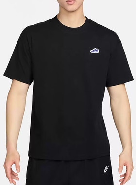 正品耐克AS M NSW TEE M90 LBR PATCH男子运动休闲T恤FV3752-010