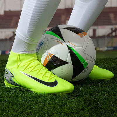 正品耐克SUPERFLY 10 ACADEMY TF男子长钉天然草足球鞋FQ1456-700