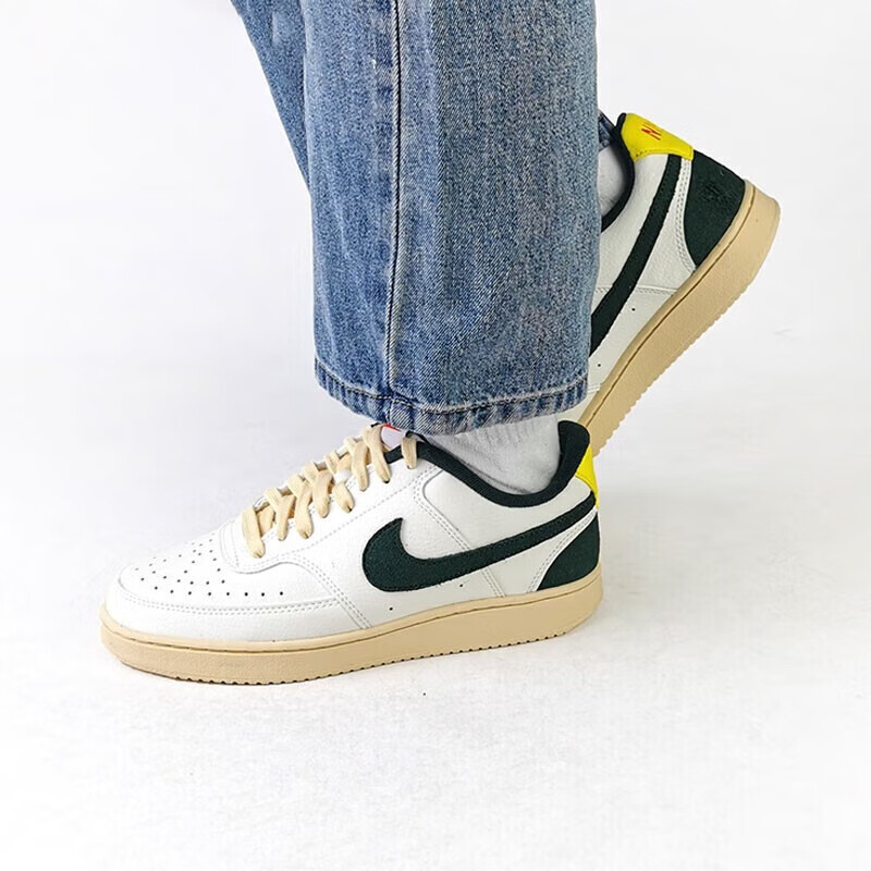 正品耐克WMNS  COURT VISION LOW男子耐磨低帮休闲板鞋FD0320-133