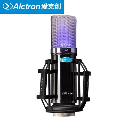 Alctron/爱克创 CM6 Lite большой диафрагмный микрофон