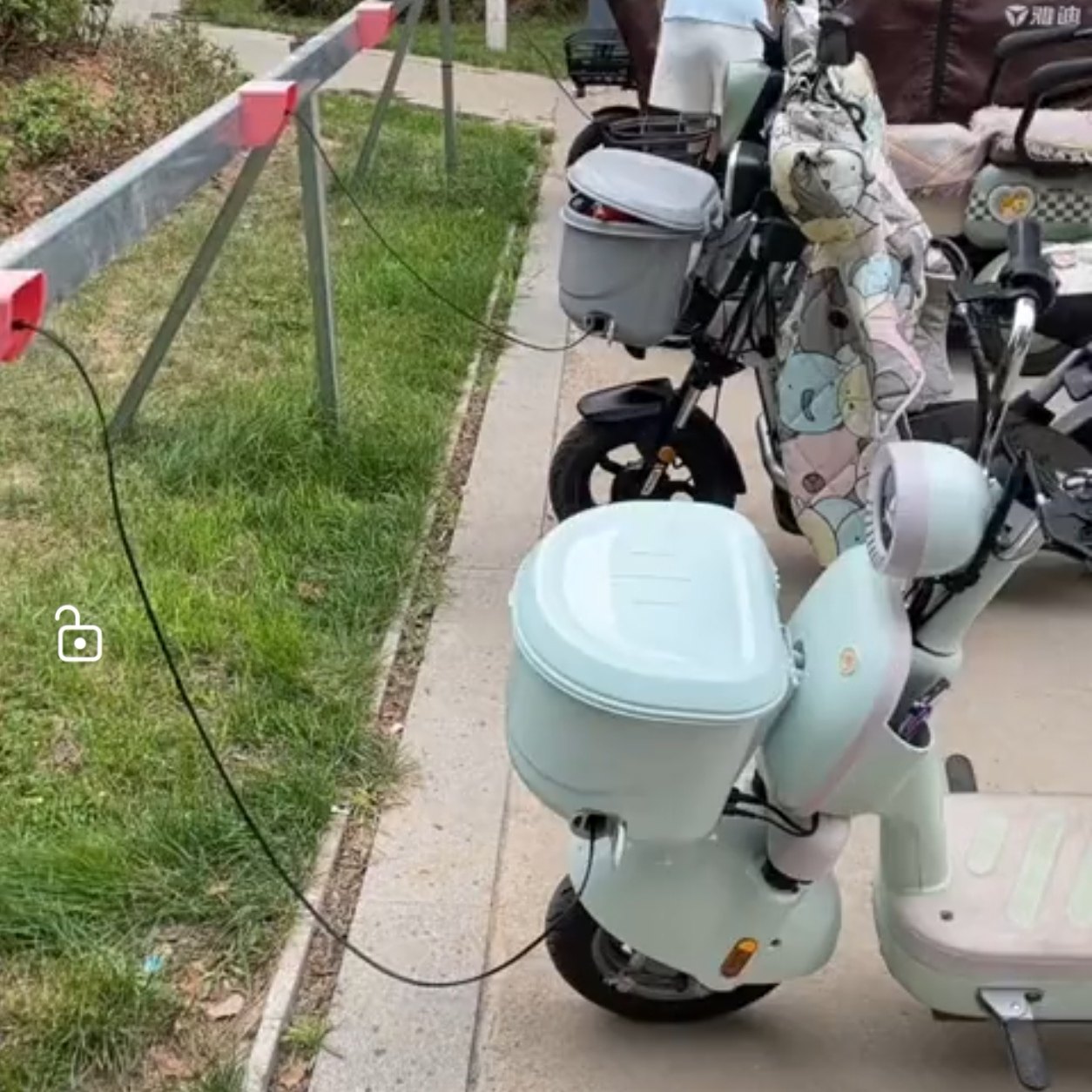 电动车通用型前置车筐，底部配带充电功能，防水智能锁防盗功能,电动车/配件/交通工具,电动车车篮/车筐,淘宝优惠券,粉丝福利购,淘宝优惠卷