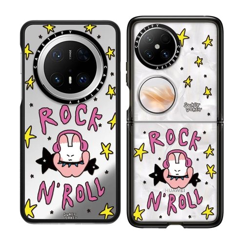 俏皮鼠摇滚乐CASETiFY华为手机壳