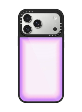 现货CASETiFY浅紫色手机壳适用苹果iPhone17/16/15/14/13/Pro/Max/Plus/Air磁吸保护套防摔时尚潮牌ins高级感