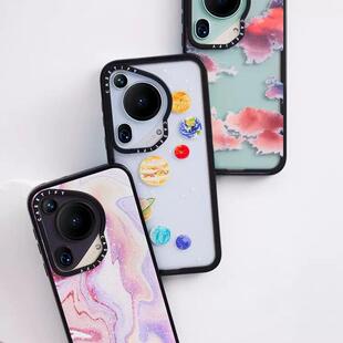 CASETiFY正品香港潮牌适用华为Pura P70 Ultra手机壳P70 Pro+创意时尚小众高级感蝴蝶星星个性全包防摔保护套