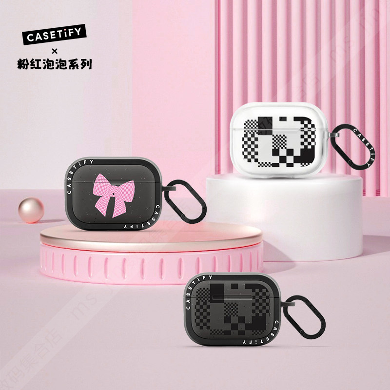 粉红泡泡系列CASETiFY苹果耳机壳