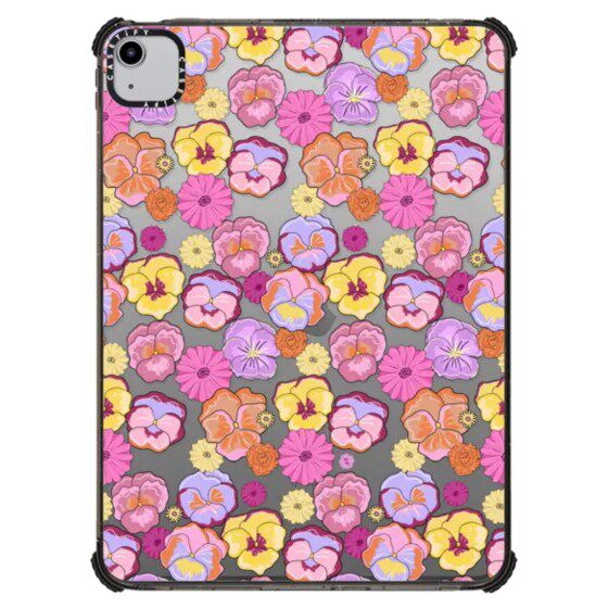 CASETiFY插画家Megan McKean平板电脑保护套适用苹果iPad10.9Pro13/12.9/11寸Air4/5代M2/3/4壳mini6鲜花潮牌
